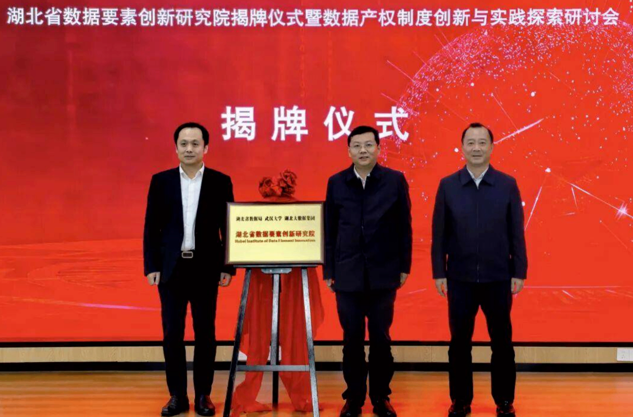 湖北省成立数据要素创新研究院，深入布局数据要素产业