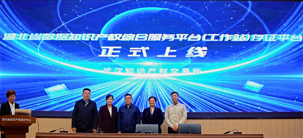 湖北省数据知识产权综合服务平台上线 助力数据要素价值实现