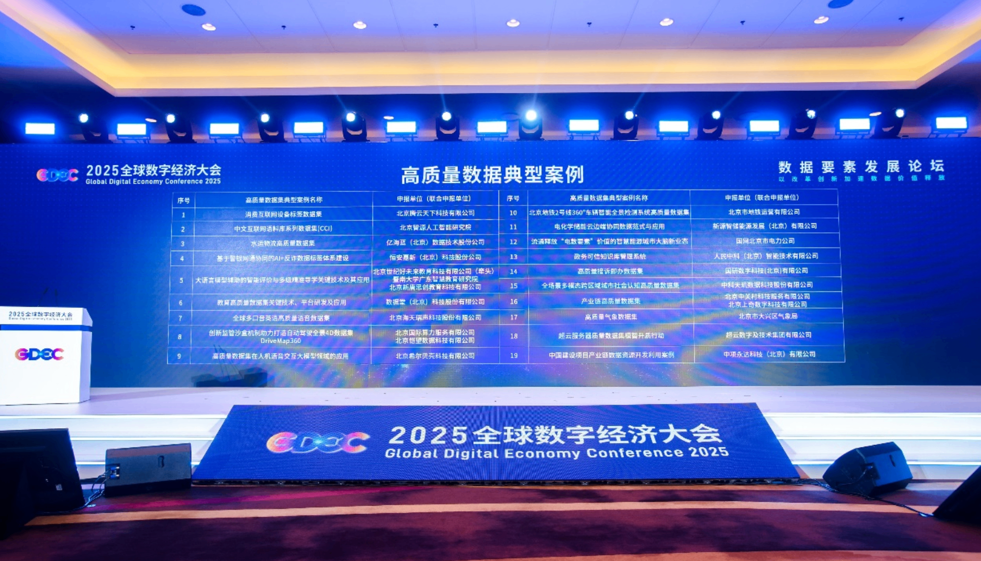 北京市征集首批80个人工智能高质量数据集建设单位