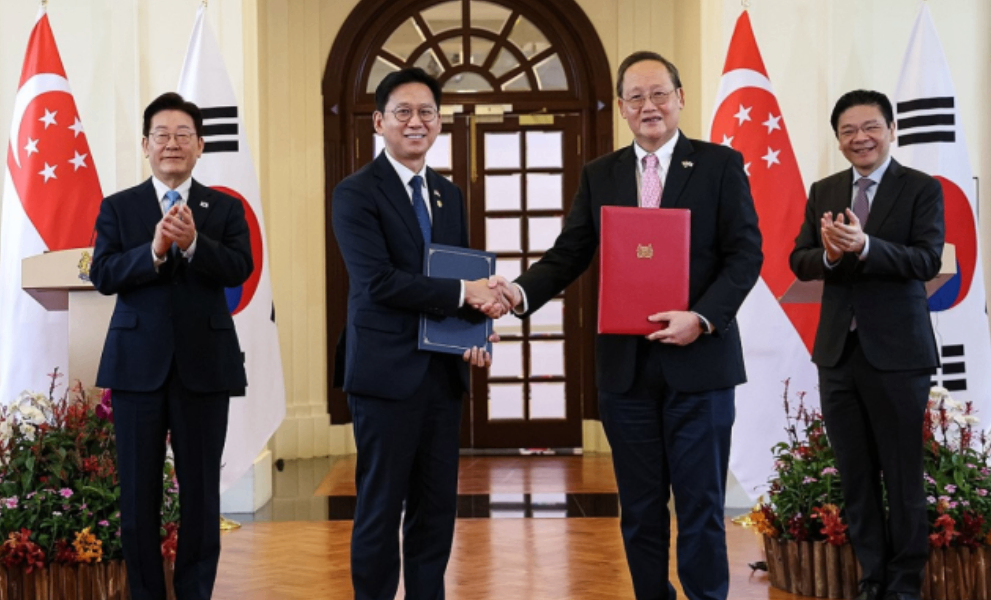 韩国与新加坡建立AI合作体系,五年内共同研究投入500亿韩元