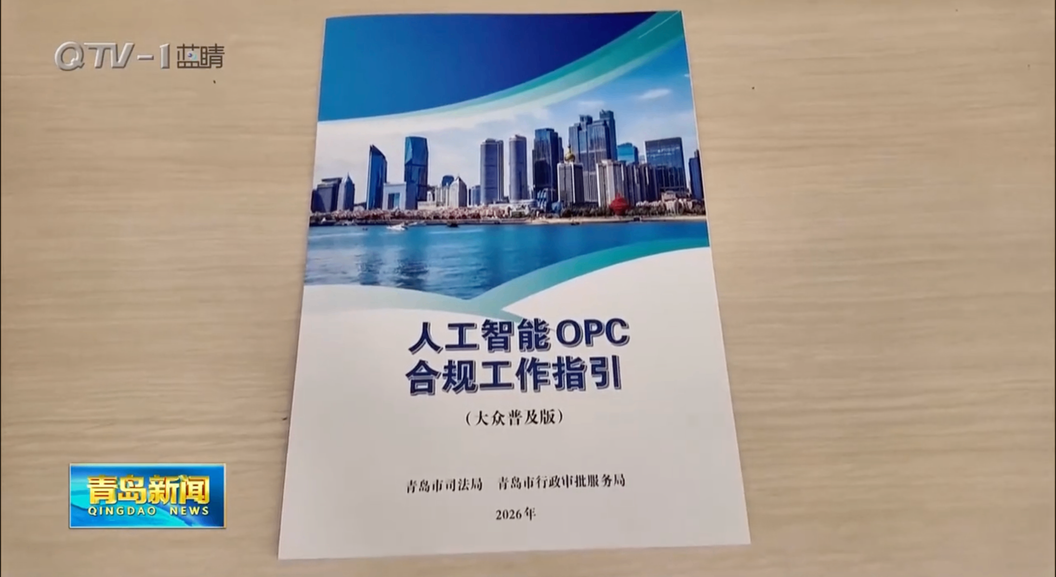 青岛发布全国首个《人工智能OPC合规工作指引》