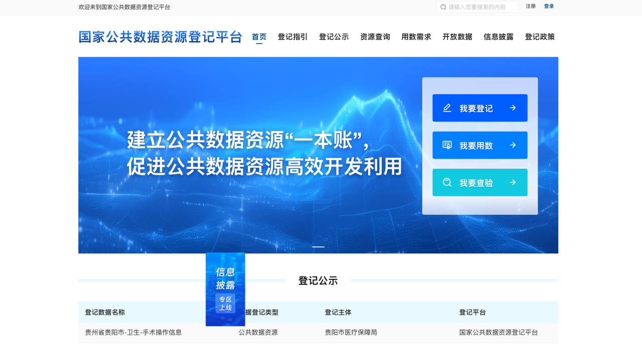 国家数据集管理服务平台即将发布！
