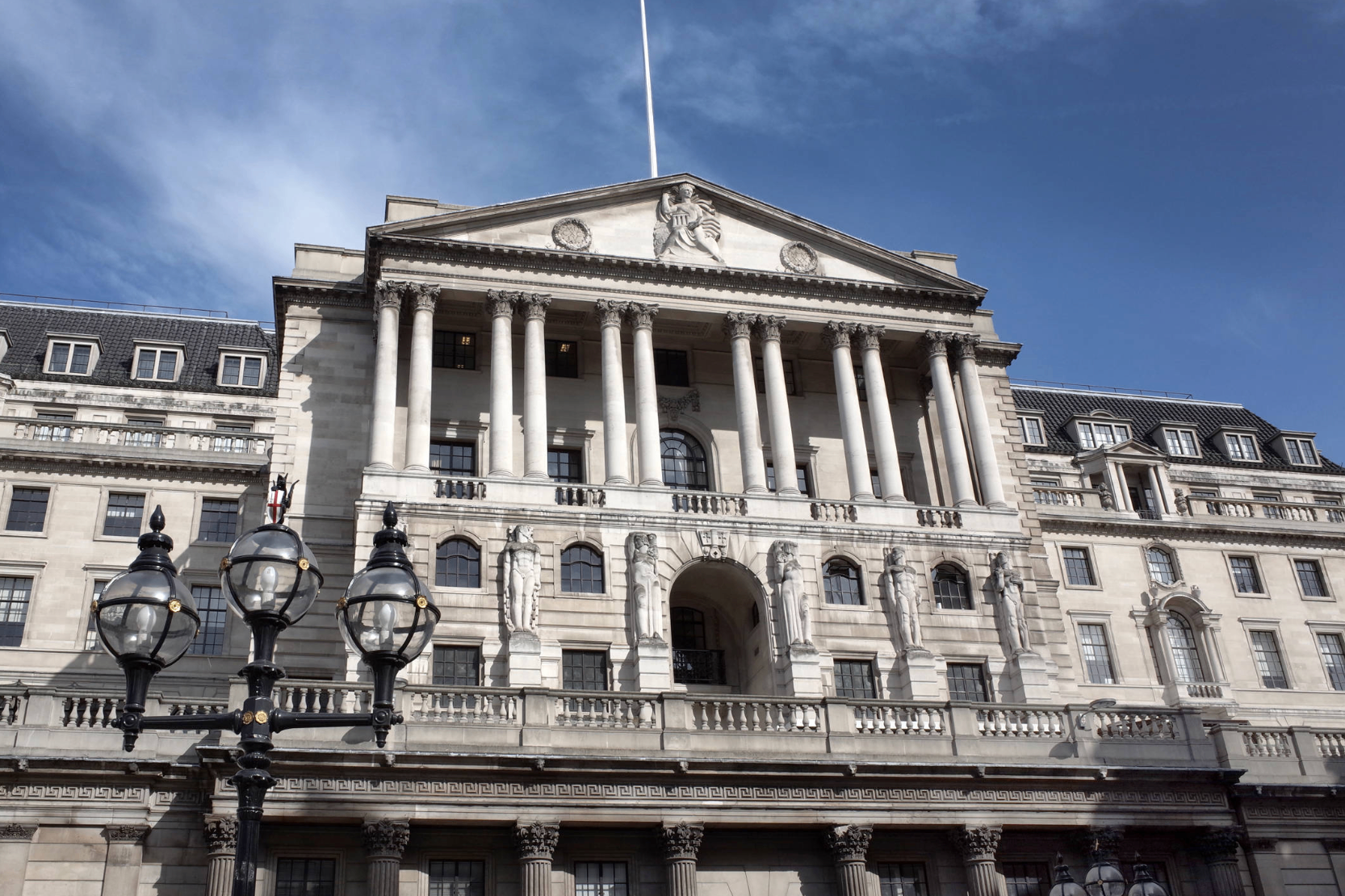 英国央行正评估人工智能可能对金融体系造成的风险