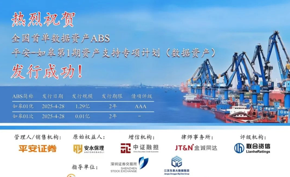 年内申报金额超2114 亿,数据资产ABS进入爆发期