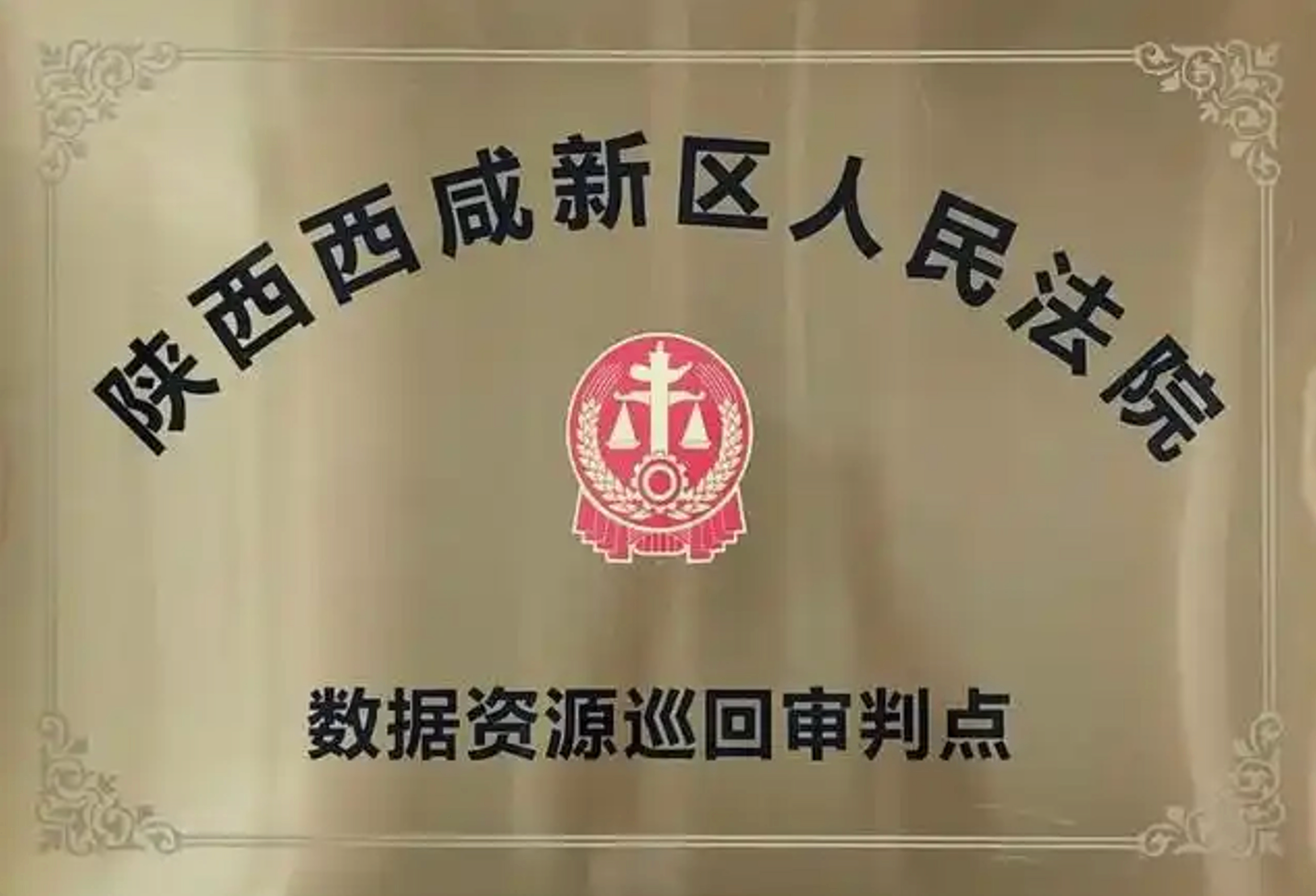 全省首个!数据资源巡回审判点落地陕西西咸新区
