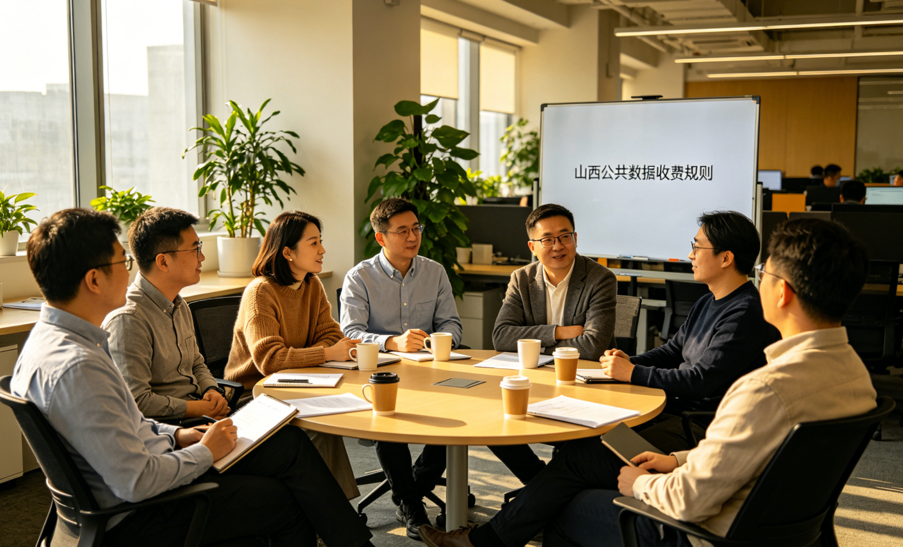 山西发布公共数据收费规则,数据市场化落地有了实操标准