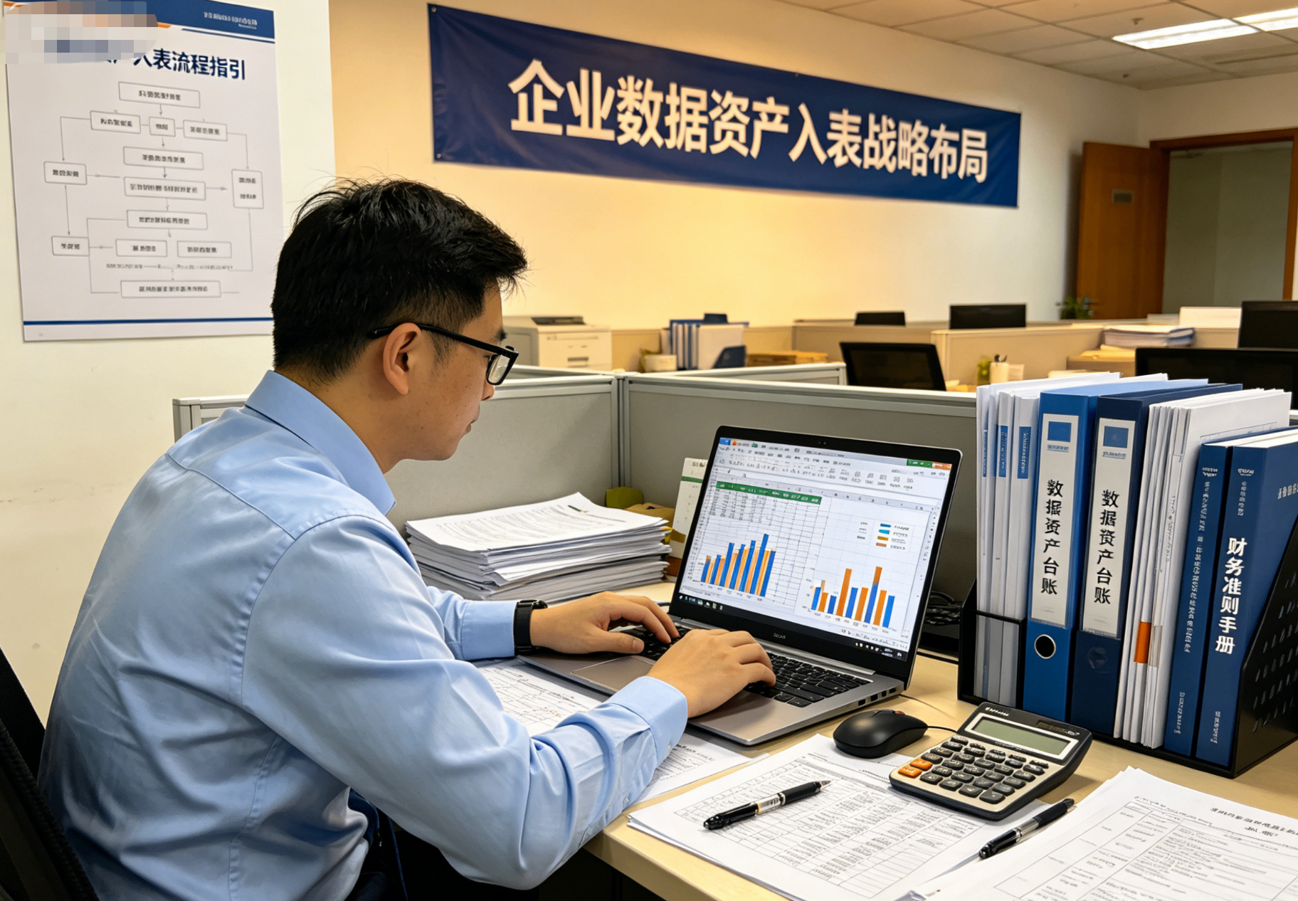 A股134家公司完成数据资产入表,占比不足3%,真实布局并不乐观