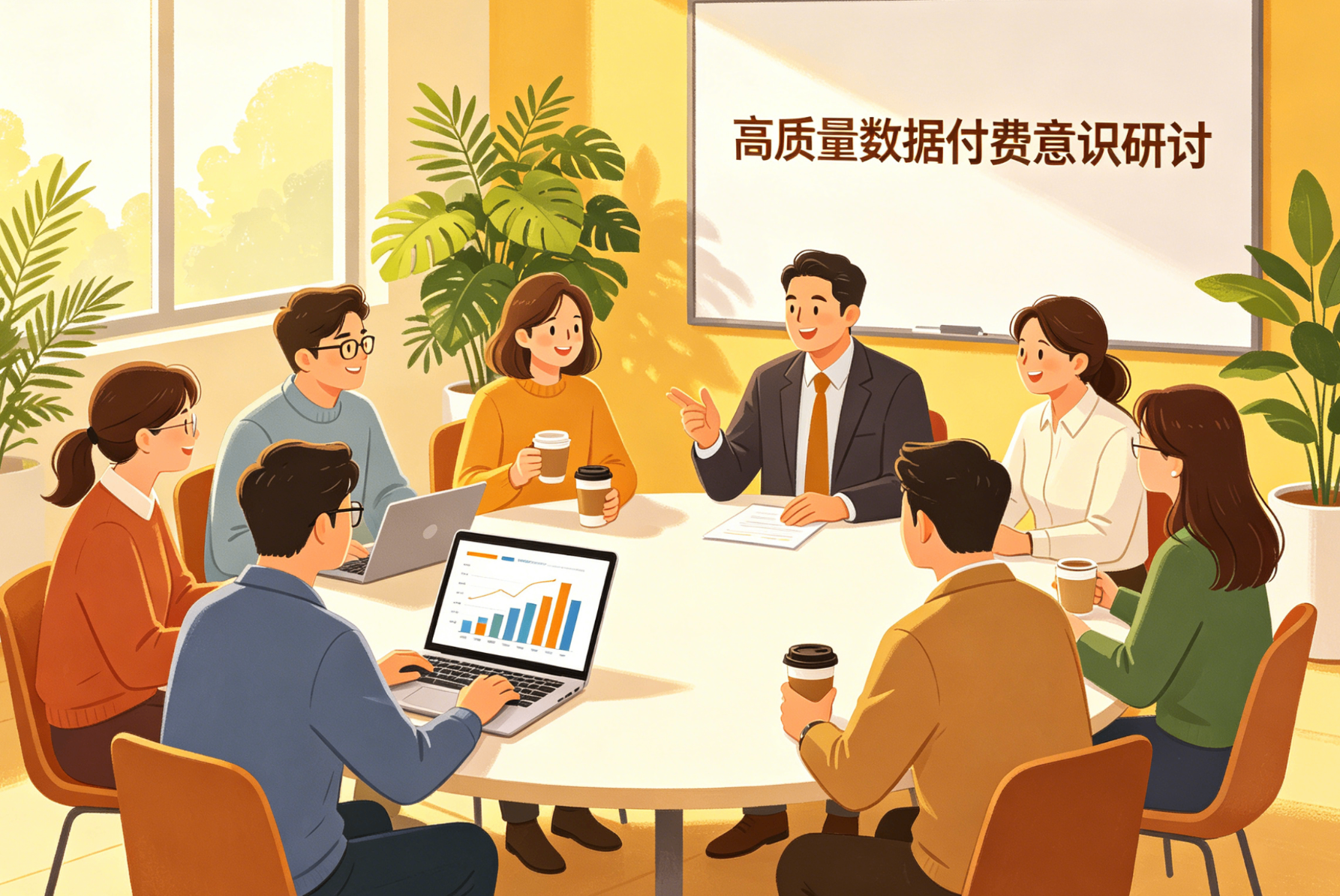 政策密集落地，数据付费时代来临，高质量数据集成行业刚需