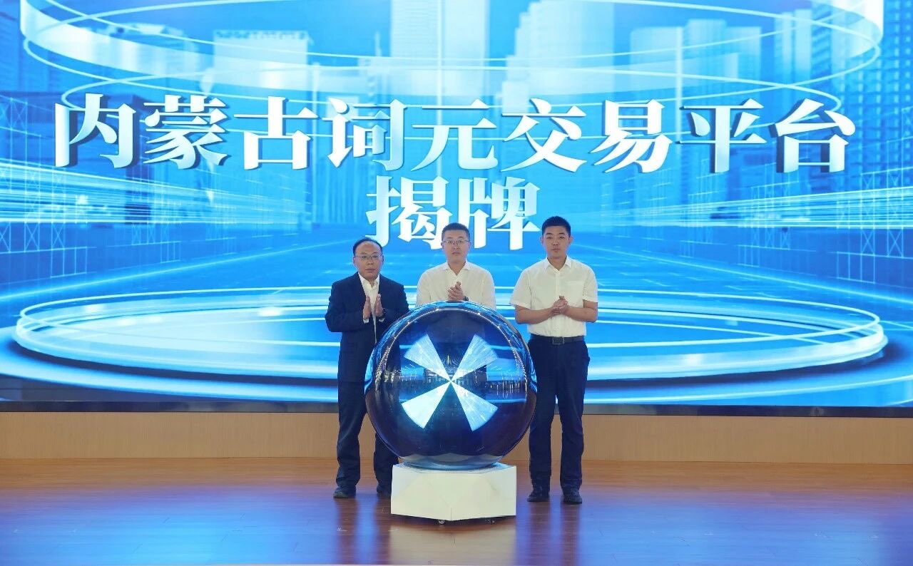 全国首个绿色算力全栈AI平台，内蒙古词元交易平台正式上线