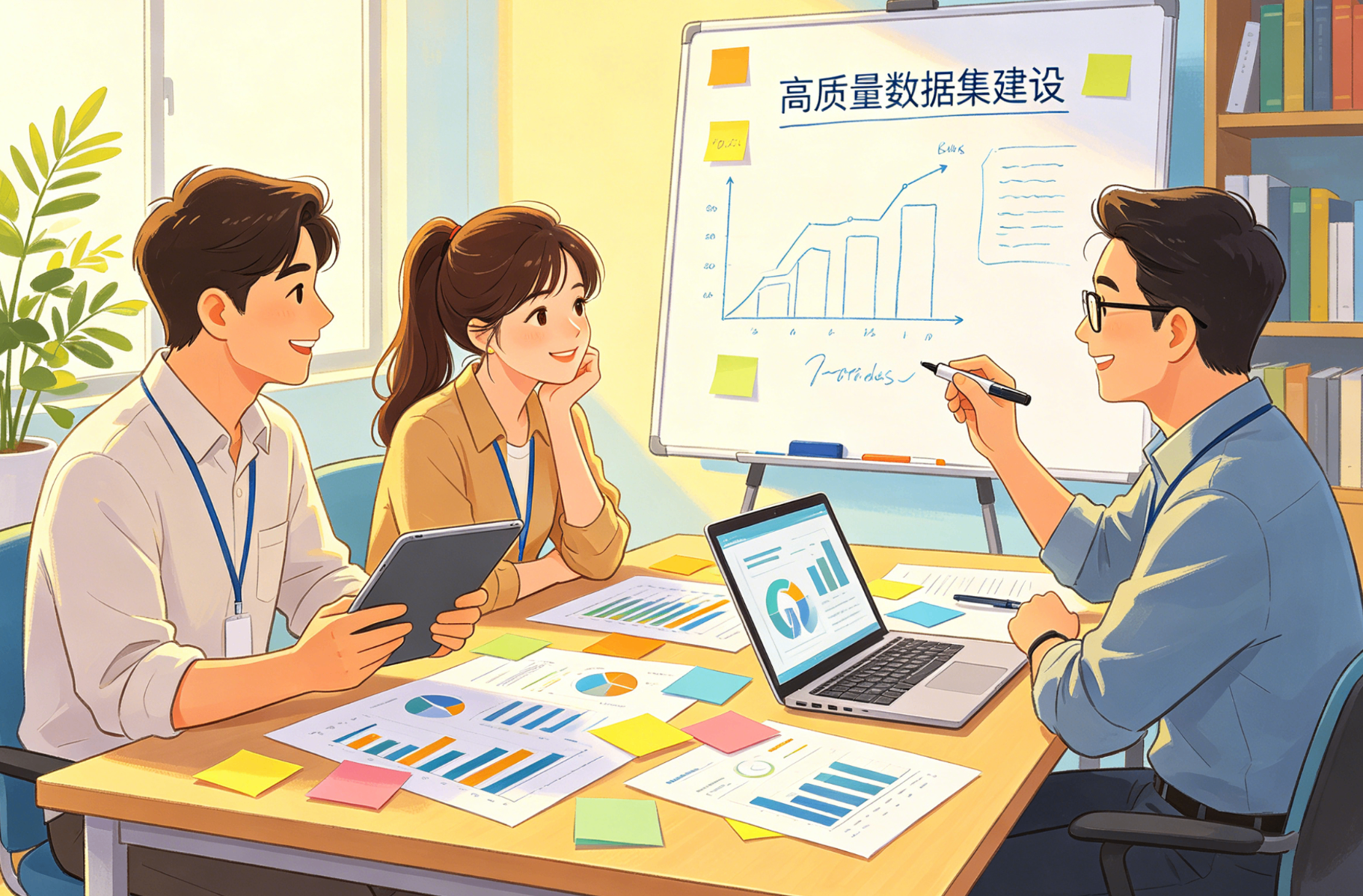 数交网评|国家数据局首次系统性部署行业高质量数据集建设