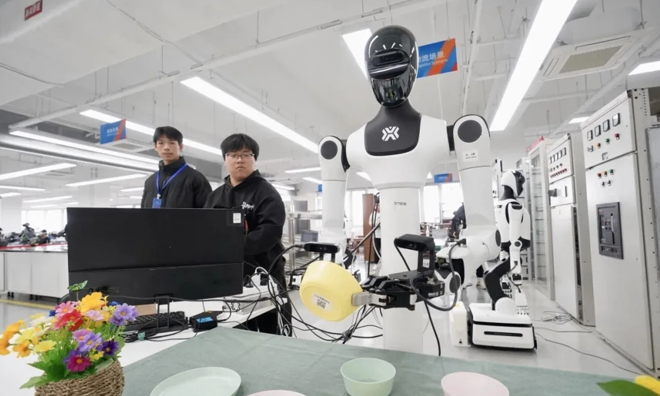 全国已超30座机器人数采工厂,正在成为新的产业地标
