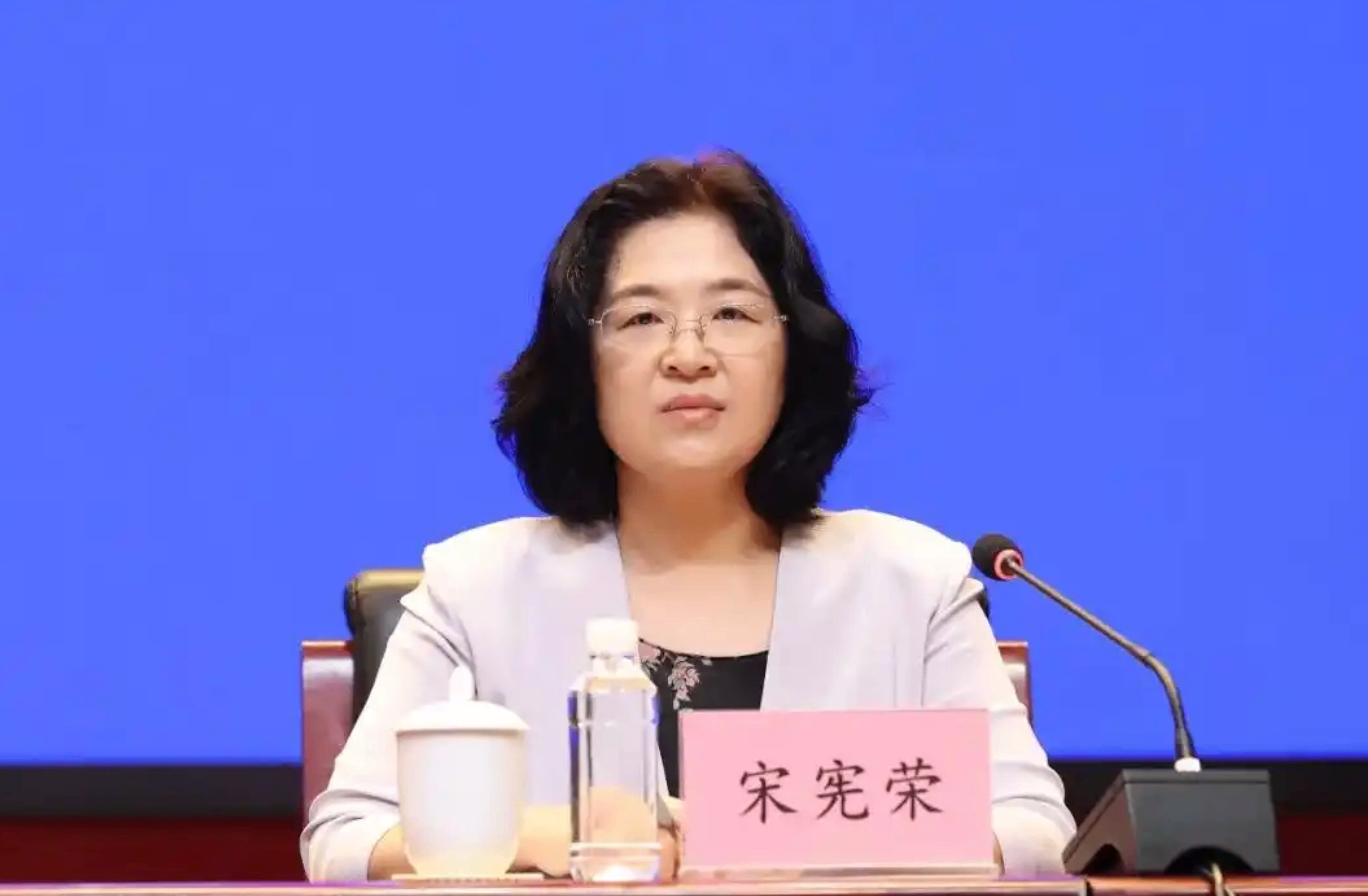 宋宪荣任国家数据局国际数据治理合作司司长