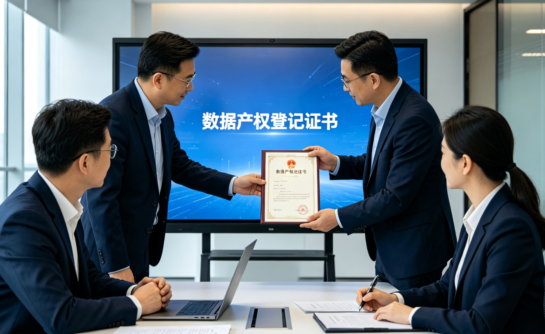 叫停数据ABS之后，产权登记才是数据资本化的正确打开方式