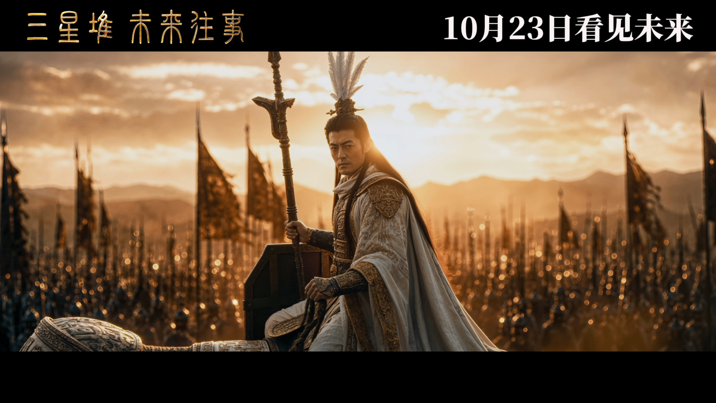 首部AI超写实院线电影定档10月23日