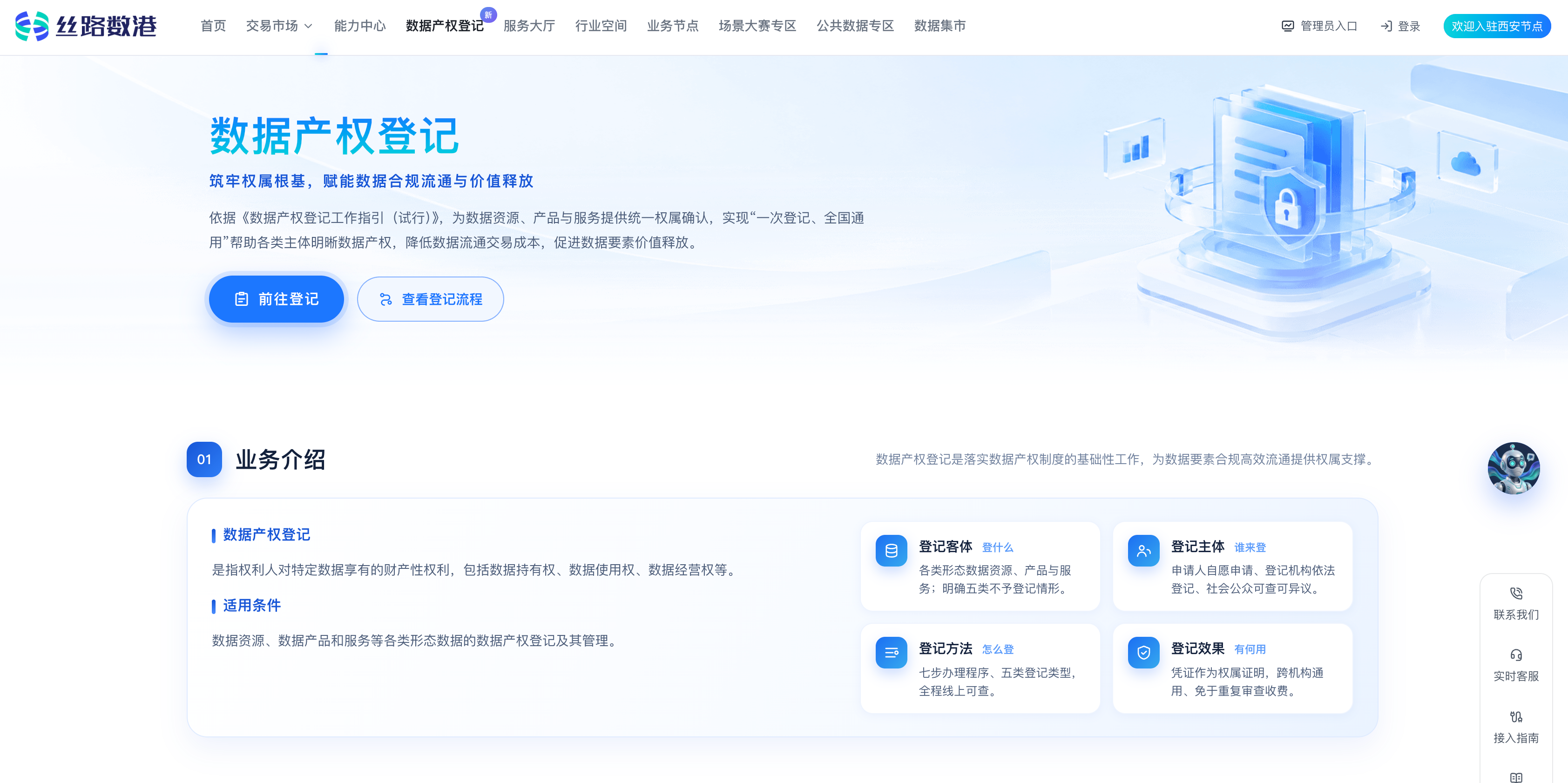 全国首批,西北首个!“丝路数港”西安节点正式提供数据产权登记服务