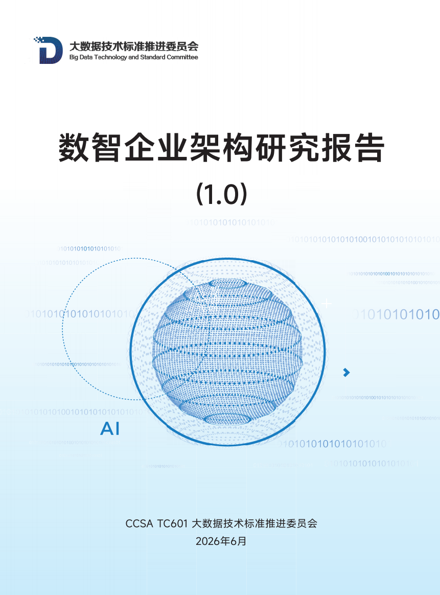 数智企业架构研究报告1.0